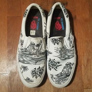Van's pro ultracush sketchy tank slip ons
